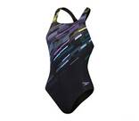 Vorschau: SPEEDO Damen Schwimmanzug DIGI PLMT MDLT AF BLACK/PURPLE