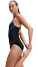 Vorschau: SPEEDO Damen Schwimmanzug DIGI PLMT MDLT AF BLACK/PURPLE