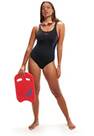 Vorschau: SPEEDO Damen Badeanzug PLMT MSBK AF BLACK/RED