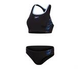 Vorschau: SPEEDO Damen Schwimmanzug Womens Placement 2 Piece