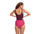 Vorschau: SPEEDO Damen Badeanzug EVIE PT 1PC AF RED/PURPLE