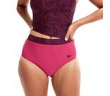 Vorschau: SPEEDO Damen Badeanzug EVIE PT 1PC AF RED/PURPLE