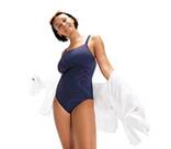 Vorschau: SPEEDO Damen Badeanzug SPDSCU AMBERGLOW PT 1PC AF BLU