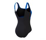 Vorschau: SPEEDO Damen Schwimmanzug SPDSCU CNTR ECLIPSE 1PC AF BLACK/BLUE
