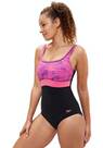 Vorschau: SPEEDO Damen Schwimmanzug SPDSCU CNTR ECLPS PT 1PC AF BL