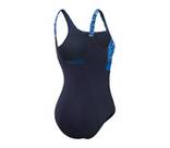 Vorschau: SPEEDO Damen Schwimmanzug SPDSCU CNTR ECLPS PT 1PC AF NAVY/BLUE