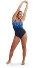 Vorschau: SPEEDO Damen Schwimmanzug SPDSCU CNTR ECLPS PT 1PC AF NAVY/BLUE