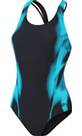 Vorschau: SPEEDO Damen Badeanzug SPDSCU CALYPSO PT 1PC AF BLACK/BLUE