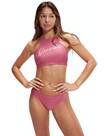 Vorschau: SPEEDO Damen Schwimmanzug LOGO VOLLEY 2PC AF PINK