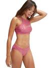 Vorschau: SPEEDO Damen Schwimmanzug LOGO VOLLEY 2PC AF PINK