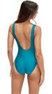Vorschau: SPEEDO Damen Schwimmanzug LOGO DEEP UBK 1PC PT AF BLUE