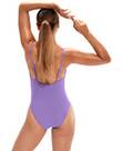 Vorschau: SPEEDO Damen Badeanzug AJ TSRP 1PC AF PURPLE