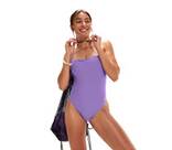 Vorschau: SPEEDO Damen Badeanzug AJ TSRP 1PC AF PURPLE