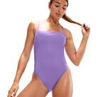 Vorschau: SPEEDO Damen Badeanzug AJ TSRP 1PC AF PURPLE