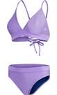 Vorschau: SPEEDO Damen Badeanzug BANDED TRI 2PC AF PURPLE