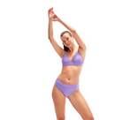 Vorschau: SPEEDO Damen Badeanzug BANDED TRI 2PC AF PURPLE