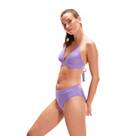 Vorschau: SPEEDO Damen Badeanzug BANDED TRI 2PC AF PURPLE