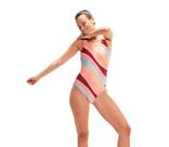 Vorschau: SPEEDO Damen Badeanzug ALV U-BK 1PCE AF RED/ORANGE