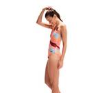 Vorschau: SPEEDO Damen Badeanzug ALV U-BK 1PCE AF RED/ORANGE