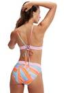 Vorschau: SPEEDO Damen Schwimmanzug BANDED TRI 2PC ALV PRT AF PINK/BLUE