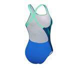 Vorschau: SPEEDO Damen Badeanzug PLMT DIGI PBK 1PC AF BLUE/GREEN