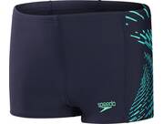 Vorschau: SPEEDO Kinder Badehose PLMT PRNT ASHT JM NAVY/GREEN