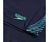 Vorschau: SPEEDO Kinder Badehose PLMT PRNT ASHT JM NAVY/GREEN