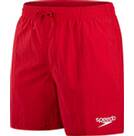 Vorschau: SPEEDO Herren Badeshorts ESSENTIALS PLUS 16" WSHT AM RED