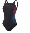 Vorschau: SPEEDO Damen Badeanzug SHAPING SCOOP NECK 1PC PLMT AF