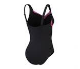 Vorschau: SPEEDO Damen Schwimmanzug SPDSCU PT LUNAELUSTRE 1PC AF BLACK/PINK