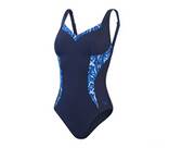 Vorschau: SPEEDO Damen Schwimmanzug SPDSCU PT LUNAELUSTRE 1PC AF NAVY/BLUE