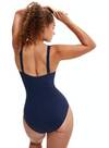 Vorschau: SPEEDO Damen Schwimmanzug SPDSCU PT LUNAELUSTRE 1PC AF NAVY/BLUE