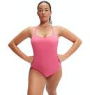 Vorschau: SPEEDO Damen Schwimmanzug SPDSCU X BCK 1PC AF PINK