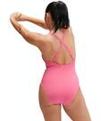 Vorschau: SPEEDO Damen Schwimmanzug SPDSCU X BCK 1PC AF PINK