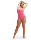 Vorschau: SPEEDO Damen Schwimmanzug SPDSCU X BCK 1PC AF PINK