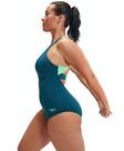 Vorschau: SPEEDO Damen Schwimmanzug Womens Flex Band Swimsuit with Built in Swim Bra