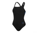 Vorschau: SPEEDO Damen Schwimmanzug SUPPORT BANDED 1PCE AF BLACK/BLUE