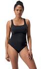 Vorschau: SPEEDO Damen Schwimmanzug Womens Flex Band Swimsuit with Built in Swim Bra