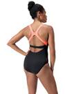 Vorschau: SPEEDO Damen Schwimmanzug Womens Flex Band Swimsuit with Built in Swim Bra