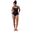 Vorschau: SPEEDO Damen Schwimmanzug Womens Flex Band Swimsuit with Built in Swim Bra