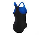 Vorschau: SPEEDO Damen Schwimmanzug HYPRBM SPLC RCRBCK 1PC AF BLACK/BLUE