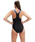 Vorschau: SPEEDO Damen Schwimmanzug HYPRBM SPLC RCRBCK 1PC AF BLACK/BLUE