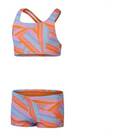 Vorschau: SPEEDO Kinder Schwimmanzug PT BLEG 2PC JF ORANGE/BLUE