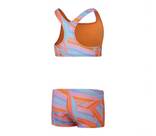 Vorschau: SPEEDO Kinder Schwimmanzug PT BLEG 2PC JF ORANGE/BLUE