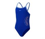 Vorschau: SPEEDO Kinder Schwimmanzug PLMT PT TSTRP MSCLBCK 1PC JF BLUE/PINK