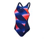 Vorschau: SPEEDO Damen Badeanzug ALOV DIGI RECBRKR 1PC AF BLUE/RED