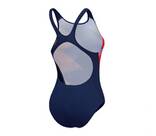 Vorschau: SPEEDO Damen Badeanzug ALOV DIGI RECBRKR 1PC AF BLUE/RED