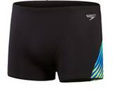 Vorschau: SPEEDO Badehose ALOV DIGI V-CUT ASHT AM BLUE/GREEN