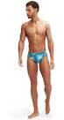 Vorschau: SPEEDO Badehose ALOV DIGI 7CM BF AM BLUE/GREEN