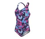 Vorschau: SPEEDO Damen Schwimmanzug SPDSCU VNCK PRNT 1PC AF BLUE/PINK